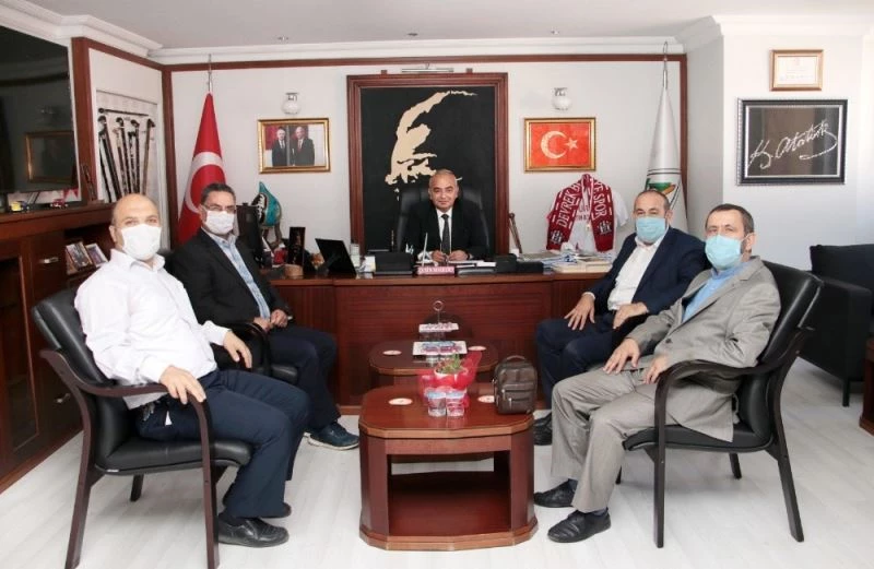 Diva-Sen’den Başkan Bozkurt’a ziyaret
