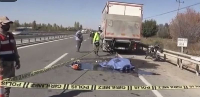 Iğdır’da trafik kazası: 1 ölü
