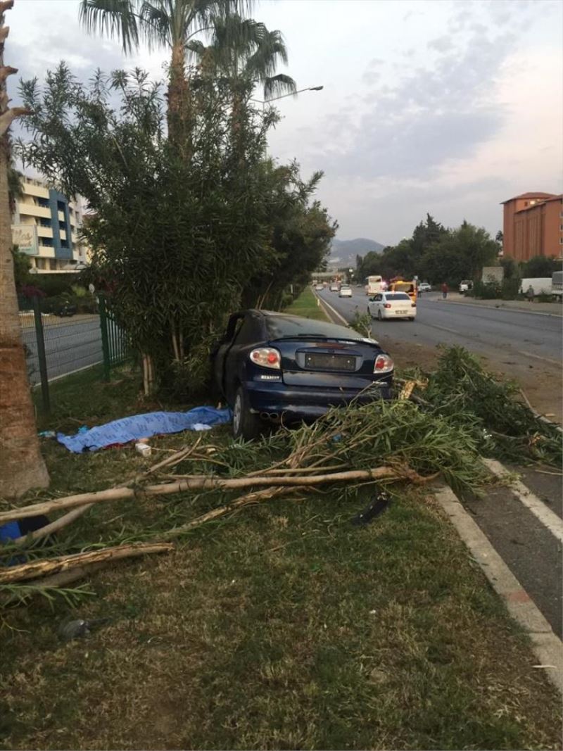 Otostopla bindiği otomobil kaza yapan Rus turist hayatını kaybetti