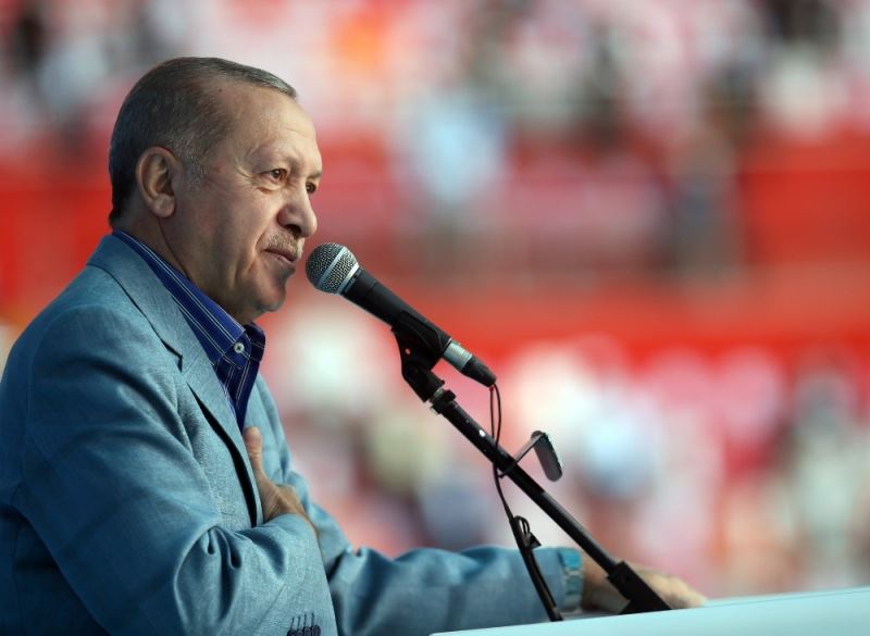 Cumhurbaşkanı Erdoğan: “Avrupa Müslümanlara açtığı cephe ile aslında kendi sonunu hazırlıyor”
