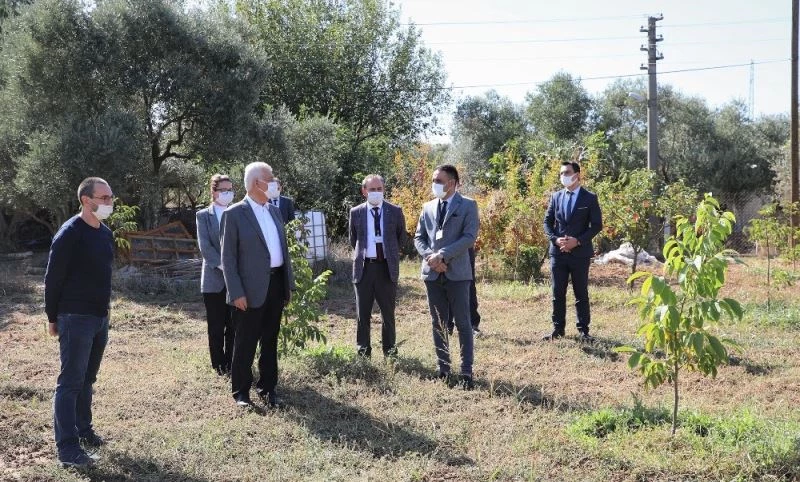 Başkan Gürün, “Muğla turizmden daha fazlasını tarımdan kazanabilir”
