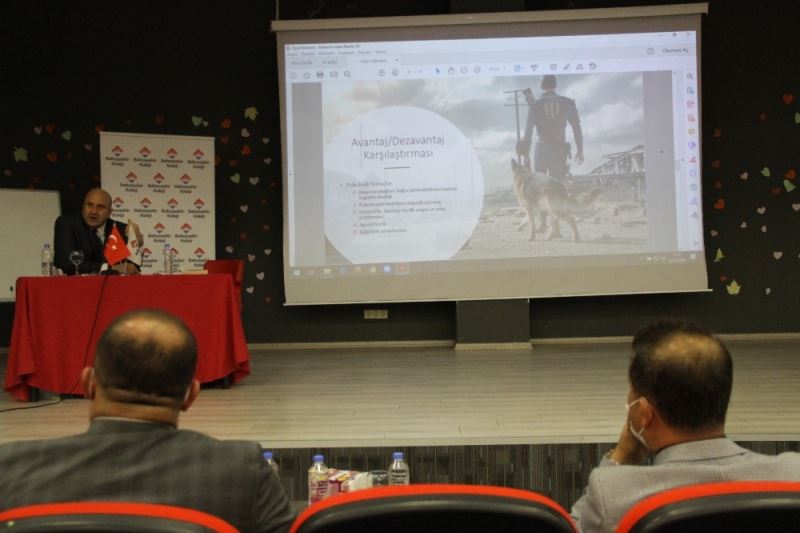 SODİMER Başkanı Eraslan Silopi’de Konferans verdi
