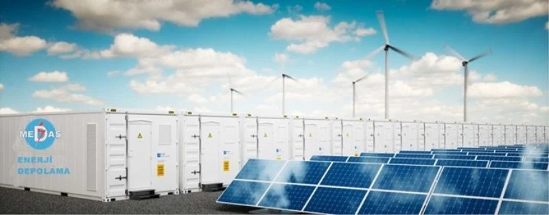MEDAŞ enerji depolama projesiyle kaliteli ve sürdürülebilir enerji tedariği sağlayacak
