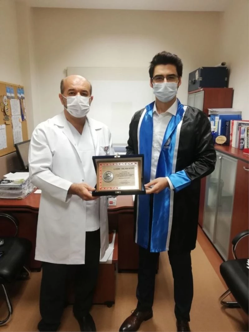 Bilecikli genç doktor adayının başarısı
