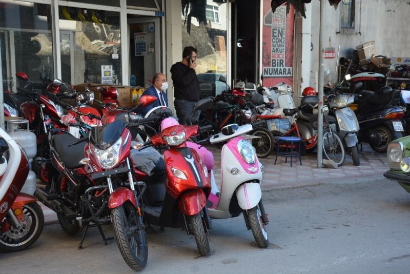 ’Bisiklet ve motosiklet satışlarında patlama yaşanıyor’
