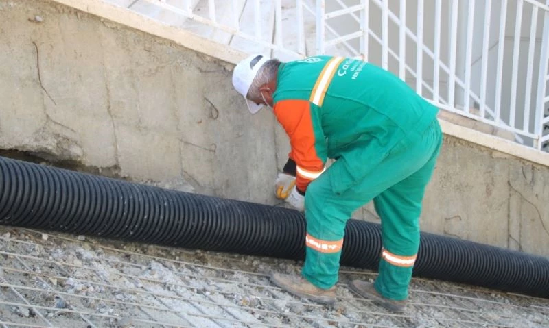 Kırkkonaklar’a yeni merdivenli yol
