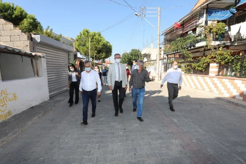 Başkan Arda ve ekibinden Sarnıç çıkarması
