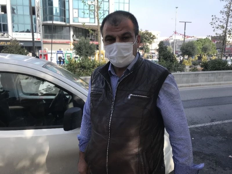 Esenyurt’ta kadınla tartışan taksici, o anları anlattı
