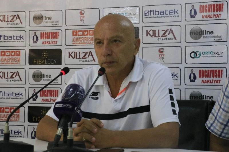 Semih Özü: ”Rakibimiz daha istekliydi”
