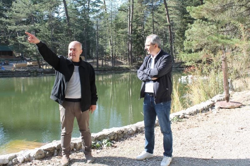 Kastamonu’da Dipsizgöl Tabiat Parkına 30 milyon TL’lik yatırım
