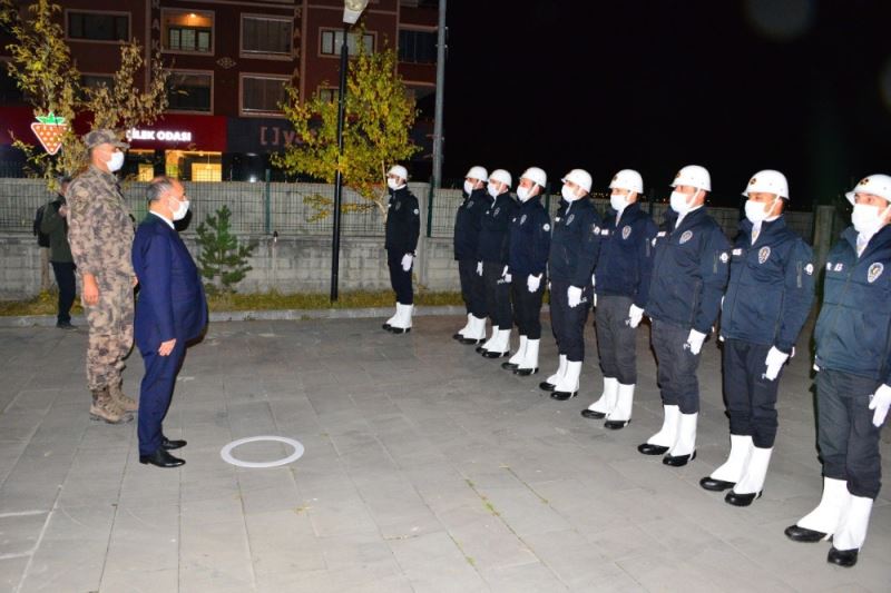 Emniyet Genel Müdürü Mehmet Aktaş, Ardahan’ı ziyaret etti
