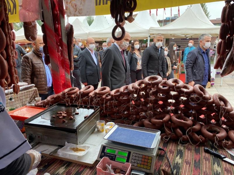 Bayrak: “Hileli sucuk parçalandığı zaman bulgur gibi dağılmaz”
