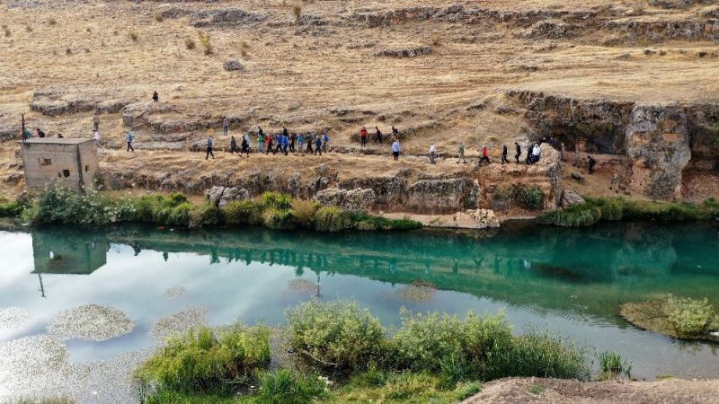 Habeş Kanyonu, doğa yürüyüşünün merkezi oluyor
