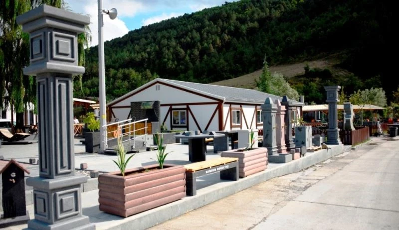 Samsun Büyükşehir Belediyesi kayaları sanat eserine dönüştürüyor
