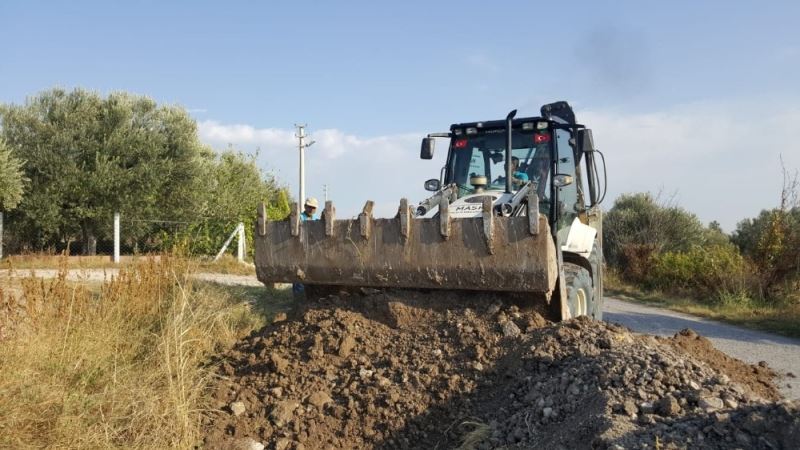 MASKİ, tarım arazilerinin zarar görmesini engelledi
