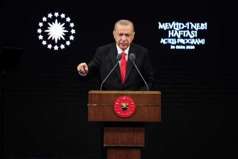 Cumhurbaşkanı Erdoğan, Fransız mallarına boykot çağrısı yaptı
