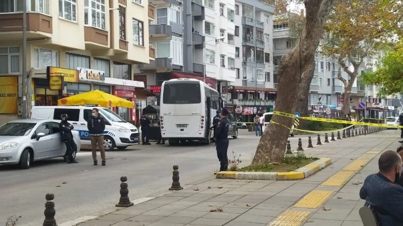 Cinayet keşfi geniş güvenlik önlemleri altında yapıldı
