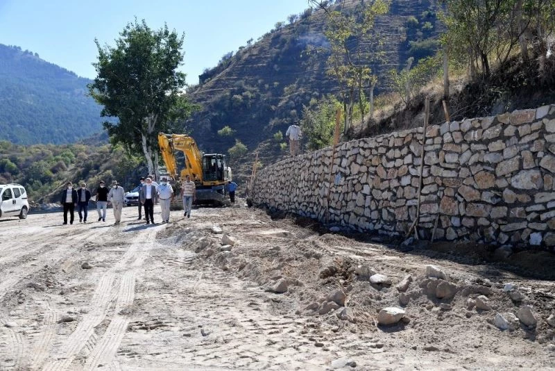 Isparta Belediyesi’nden Kirazlıdere’ye seyir teraslı restoran
