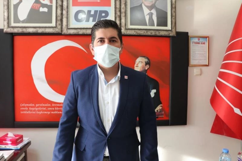 CHP Isparta Gençlik Kolları Başkan Yardımcısı Kılınç 