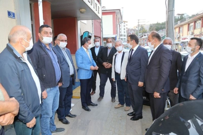 Zenbilci Hadim’de ziyaretlerde bulundu
