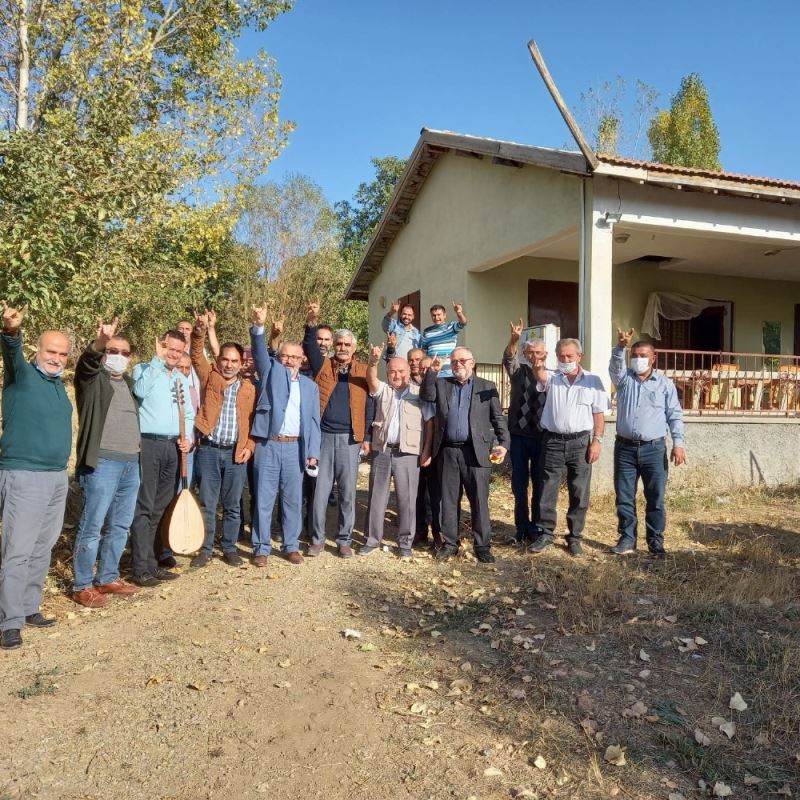 MHP Yerköy İlçe Teşkilatı’ndan Arazay’a ziyaret
