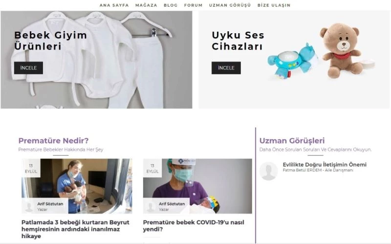 Prematüre doğan İhsan bebek ilham kaynağı oldu, tedarik sıkıntısı yaşanan ürünlere erişim kolaylaştı
