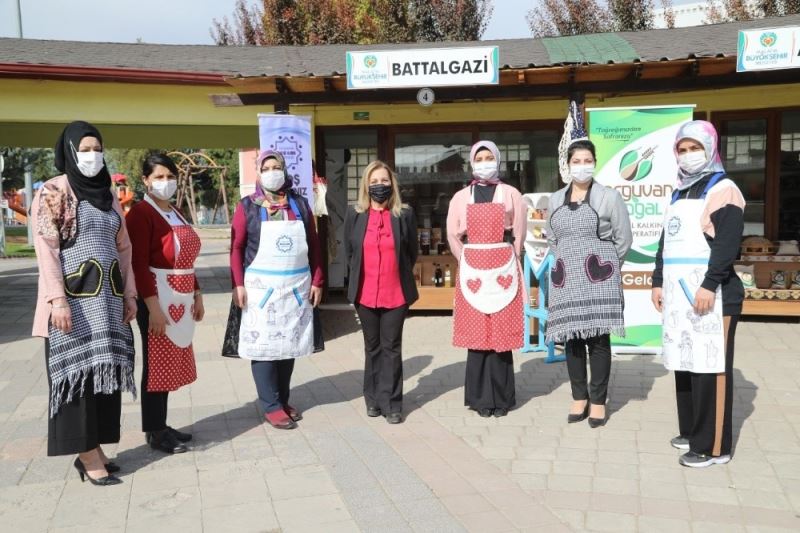 Battalgazi’nin kalbi kadın kooperatifinden bir ilk daha
