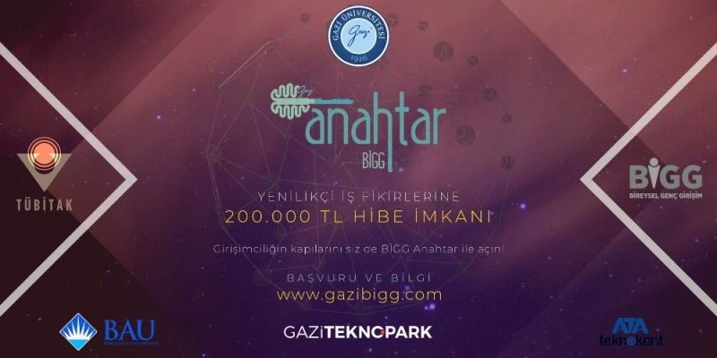 Gazi Teknopark yeni girişimcilerini arıyor

