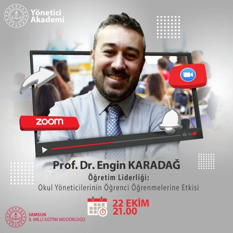 Samsun Akademi eğitimlerinden 40 bin öğretmen faydalandı
