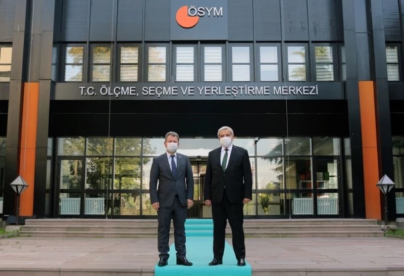 ASÜ Rektörü Şahin: “ÖSYM’nin yaptığı çalışmalar önem teşkil etmektedir”
