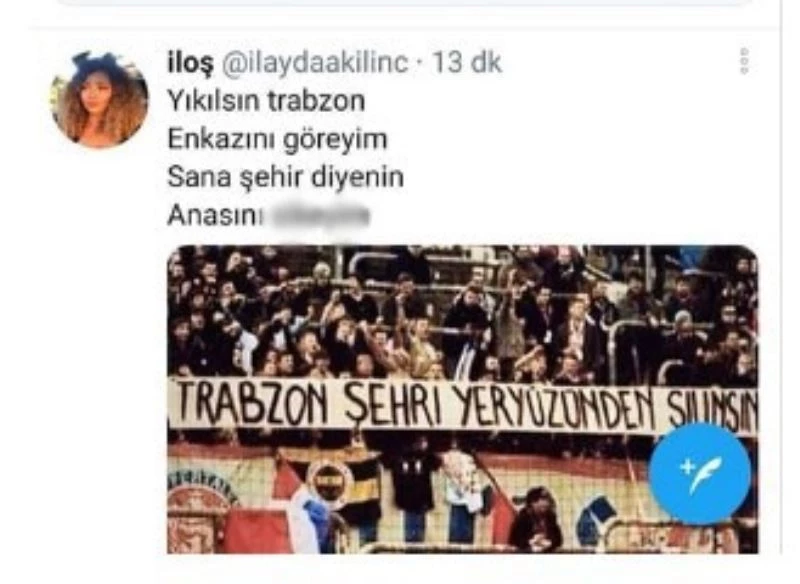 Trabzon hakkında skandal paylaşımda bulunan İlayda Kılınç, özür diledi
