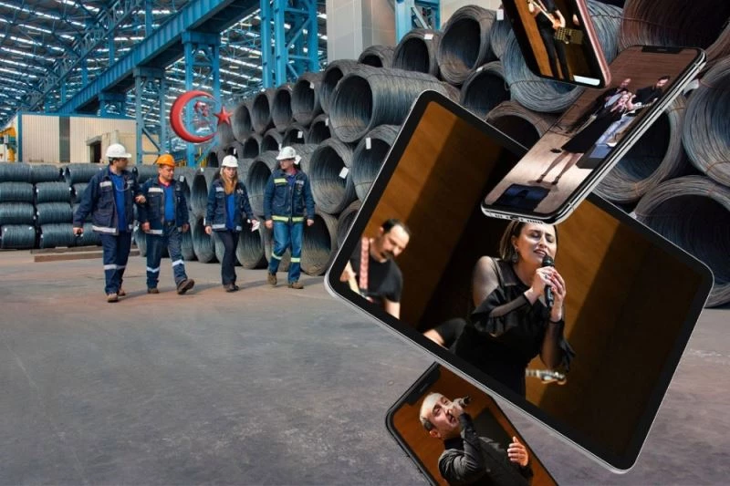 KARDEMİR 29 Ekim’i işçilerden oluşturduğu müzik kulübünün konseri kutlayacak
