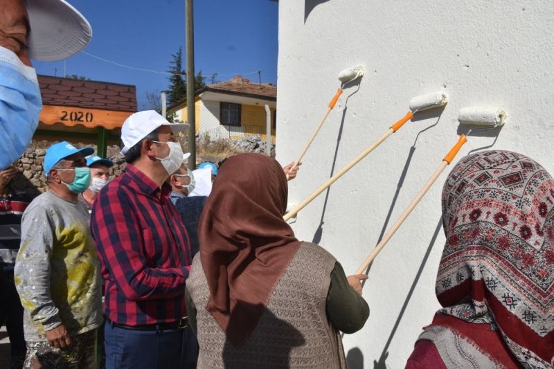 Türkiye’de bir ilk, köylülerin yüzünü güldüren proje: “En Güzel Köy Benim Köyüm”
