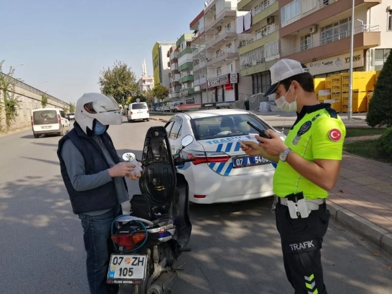 308 bin 770 motosiklet denetlendi, 75 bin 894’üne ceza uygulandı
