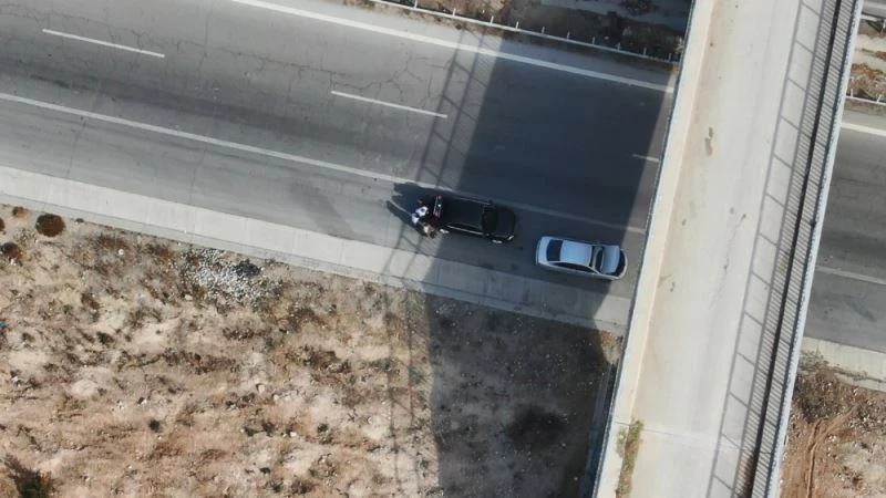 Drone ile tespit edildiler, nefes kesen operasyonla yakalandılar
