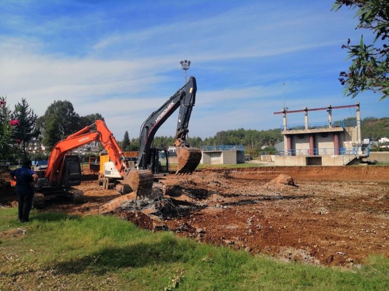 Fethiye’ye 250 bin nüfusluk atık su arıtma tesisi
