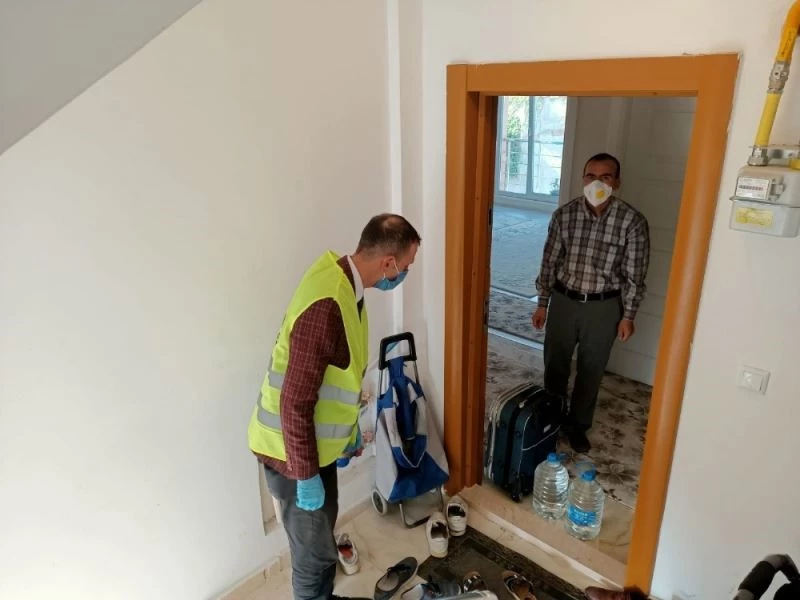 İlkadım Vefa Destek Ekibi gönülleri fethediyor
