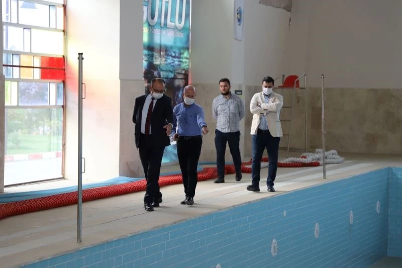 CHP’li başkan hizmet için AK Parti’li başkanla buluştu
