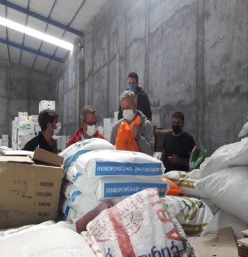 Gübre satışı yapan bayiler denetlendi
