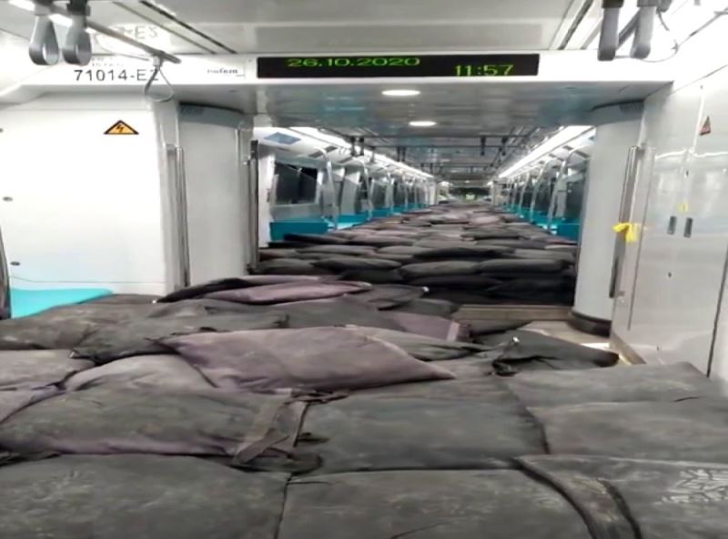 Mecidiyeköy-Mahmutbey Metro Hattının deneme sürüşü tamamlandı
