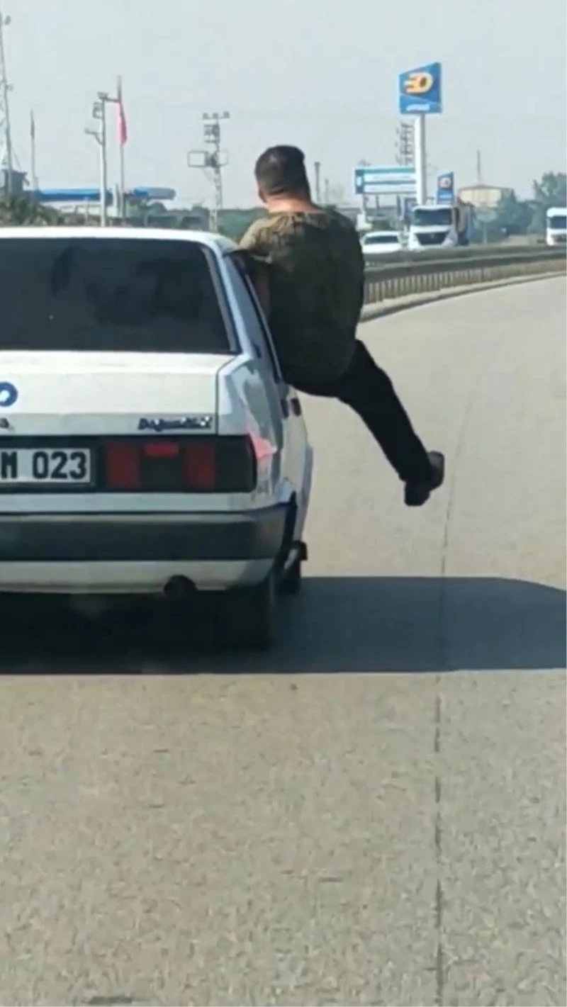 Bursa’da trafikte yapılan bu hareketler ‘pes’ dedirtti
