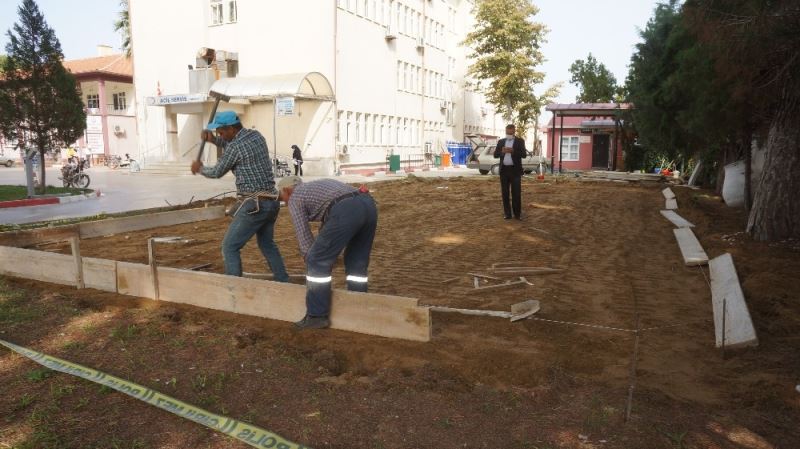 Sarıgöllü hayırsever pandemi tedavi merkezi kurdu
