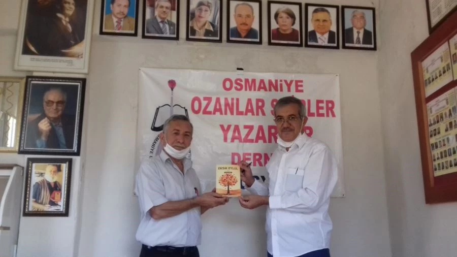OŞYAD ÜYELERİ ESERLERİNE YENİLERİNİ EKLİYOR