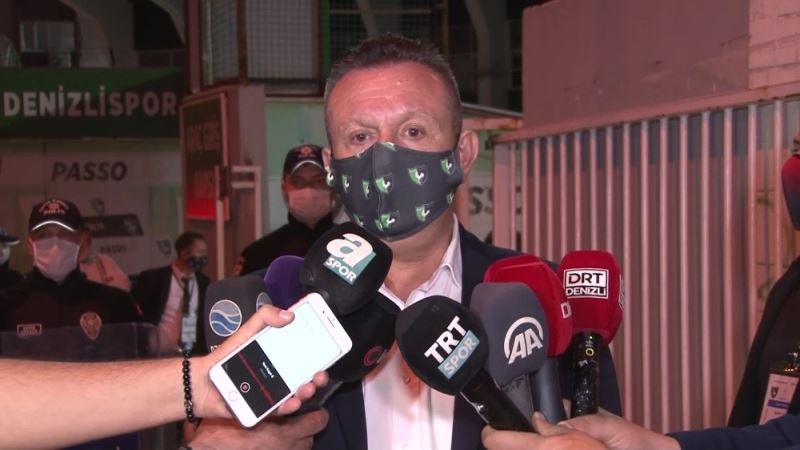 Ali Çetin: “Bariz penaltı olduğunu herkes görüyor”
