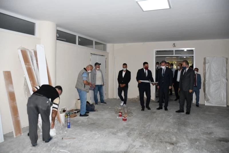 İMYO’da yeni sınıflar oluşturuluyor
