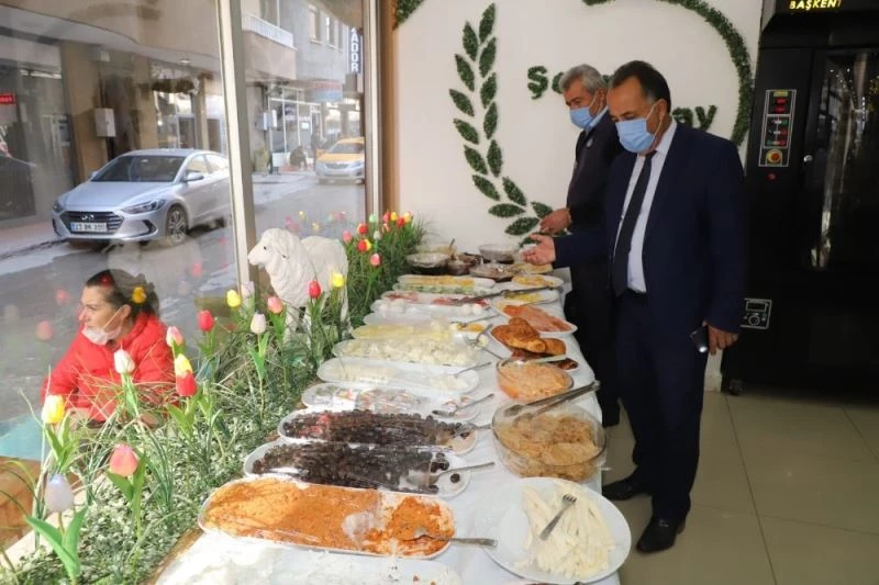 Hakkari’de pastaneler denetlendi
