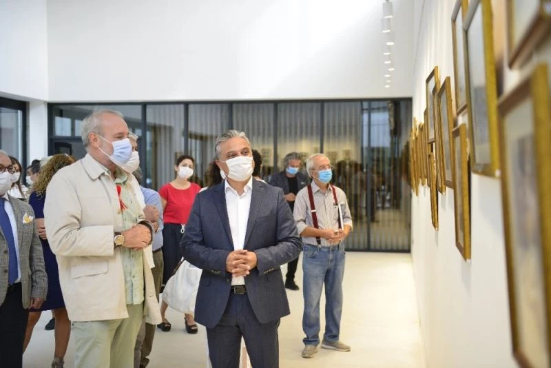 Ege Aydan, suluboya resimleriyle Muratpaşa’da
