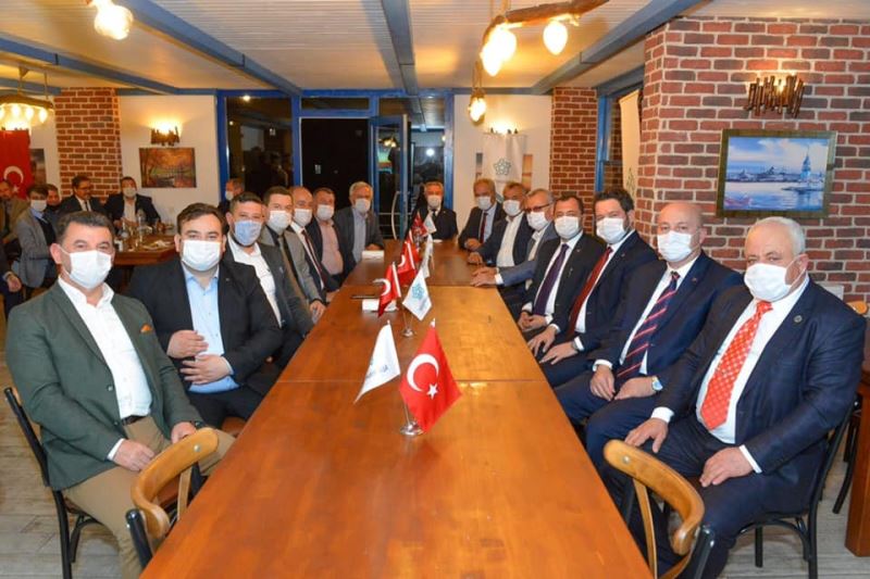 Trakya’daki belediye başkanları Süleymanpaşa’da buluştu
