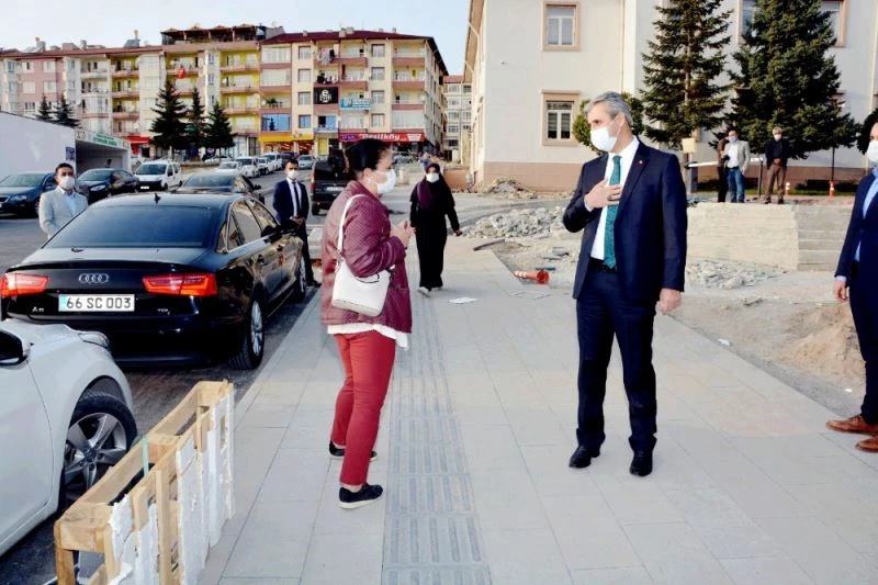 Başkan karantinadan çıktı
