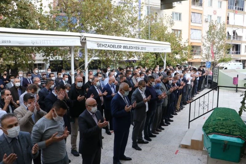 MASKİ Genel Müdürü Aslay’ın acı günü
